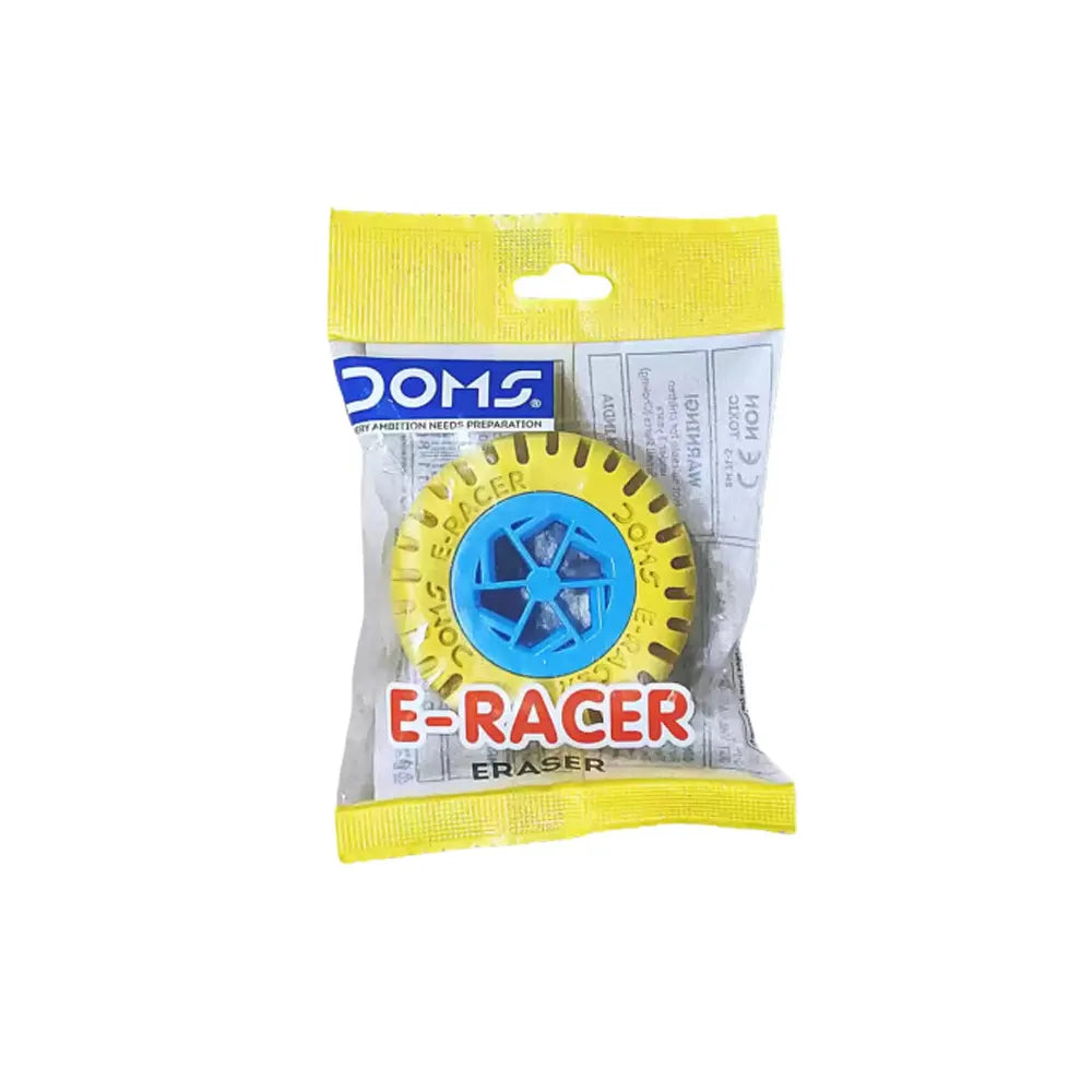 DOMS ERASER 80183 E RACER ERASER DOMS ERASER 80183 E RACER ERASER